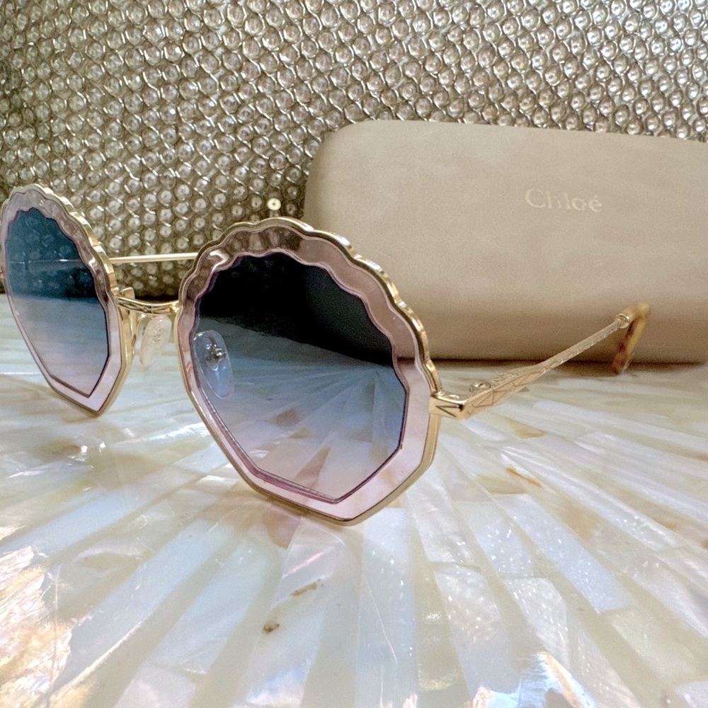 Chloé CE147S - gold azure